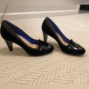 Cole Hahn black pumps